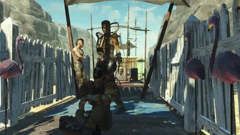 Fallout 4 квесты