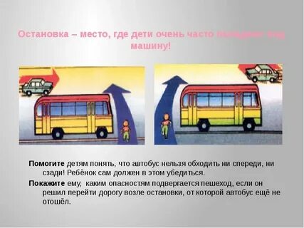 Как следует обходить автомобиль