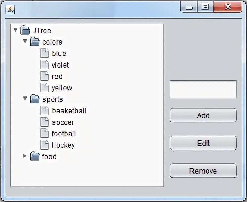 Delete files java. Edit, delete. jtree. примеры файловых деревьев jtree java. node java.