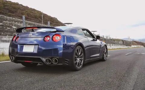 Nissan gtr видео