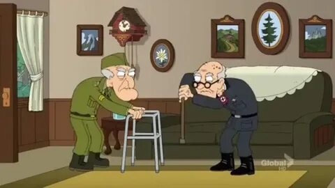 Видео немецкого деда