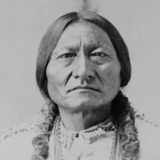 Chief Sitting Bull. 