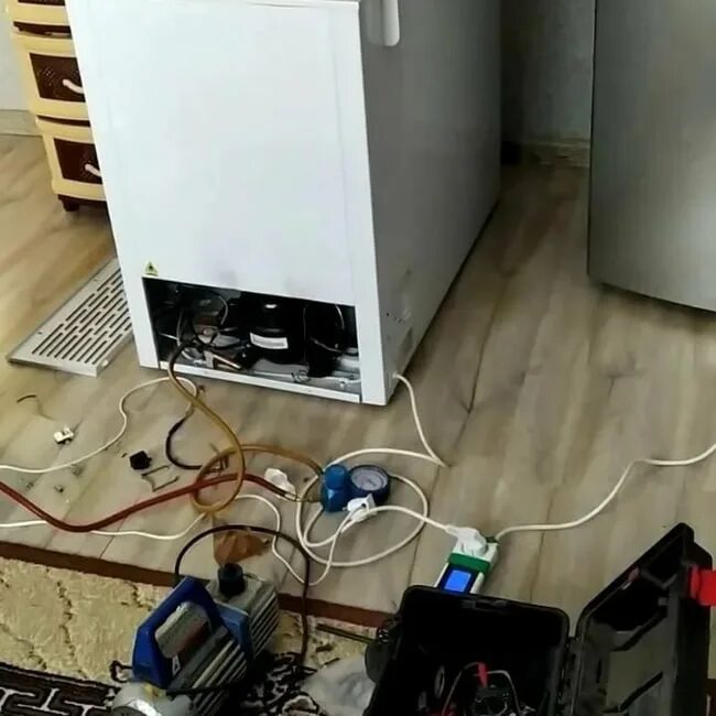 Морозильный неисправность