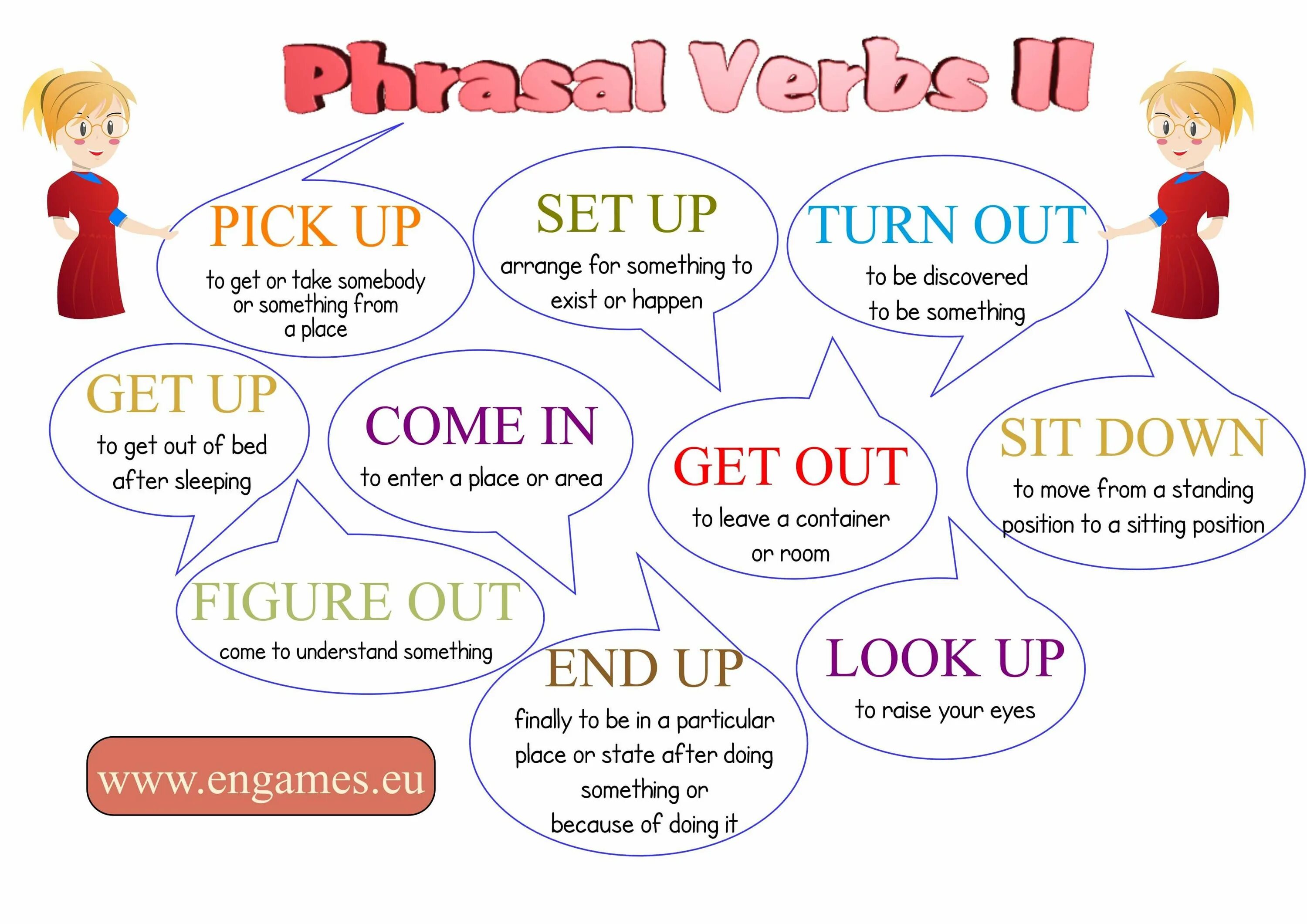 Come doing something. Фразовый глагол to go. Фразовый глагол to get. Phrasal verbs в английском языке. Фразовые глаголы в английском языке.