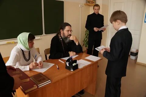 Воскресная школа пстгу
