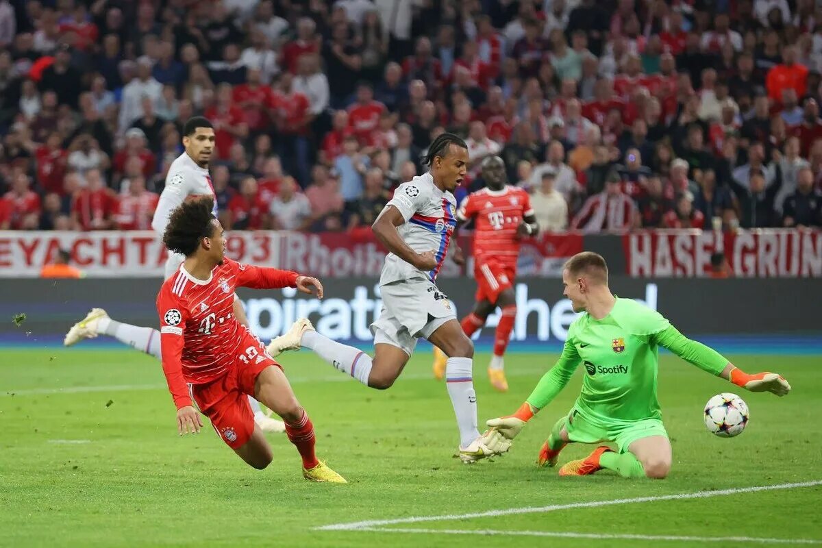 Вчерашний матч чемпионов
