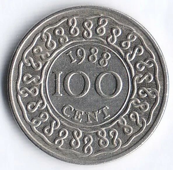 100 центов это сколько