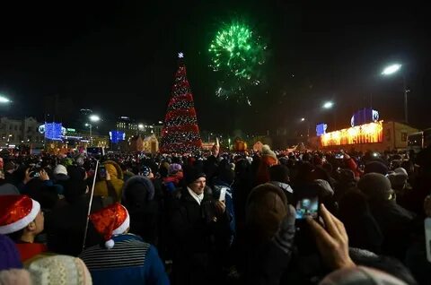 Новогодние праздники во владивостоке