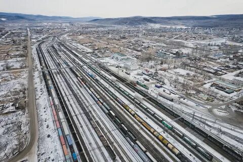 Проект восточной железной дороги