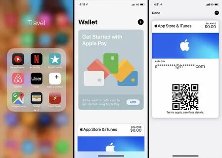 Приложение wallet