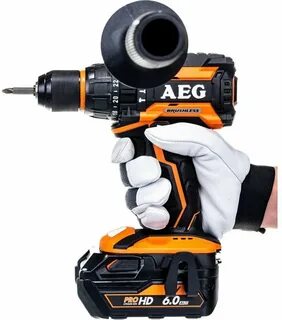 Бесщеточная дрель aeg