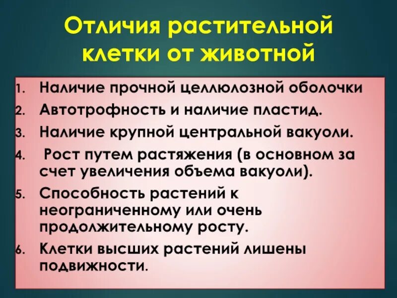 3 отличия животных от растений. Отличие растительной клетки от животной. Основные отличия растительной клетки от животной. Различие животной клетки от растительной. Отличие раст клетки от животной.