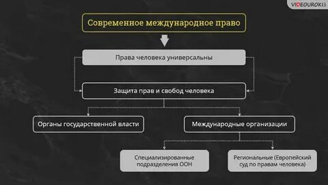 Меры международной защиты