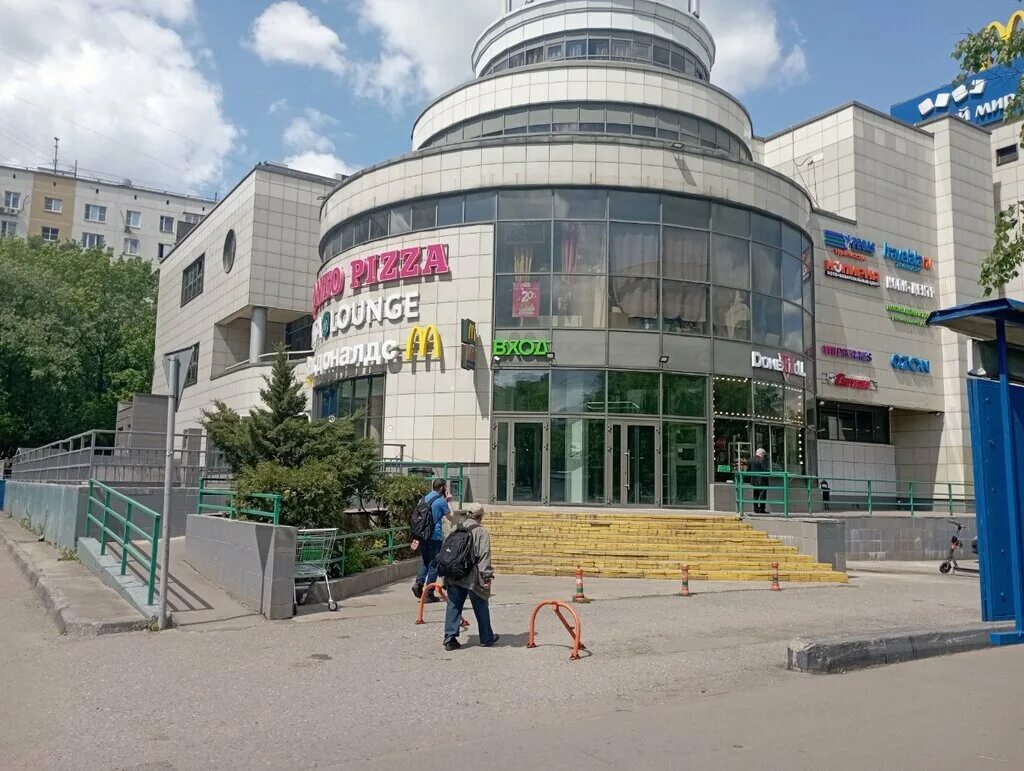 Детский мир, children's store, Moscow, Veshnyakovskaya Street, 22А - Yandex Maps