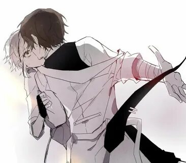 Bottom dazai and top