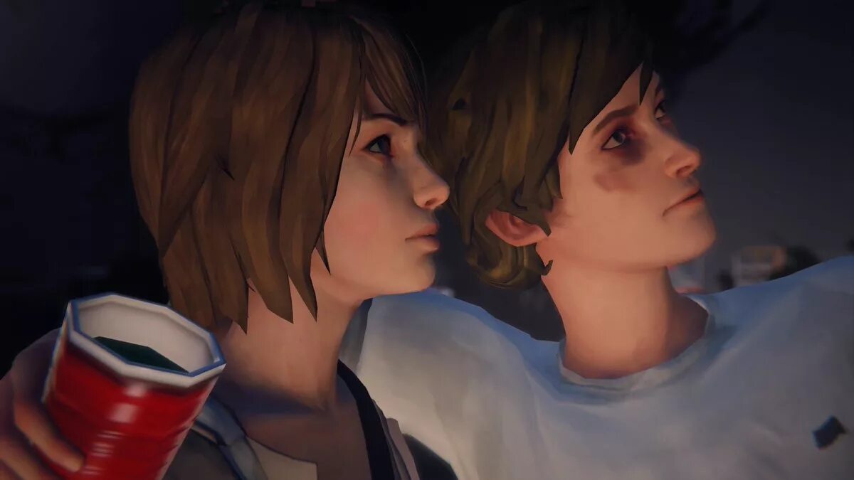 Макс Колфилд и Уоррен Грэхем. Уоррен лайф ИС Стрендж. Life is Strange Нейтан и Уоррен. Last this is life