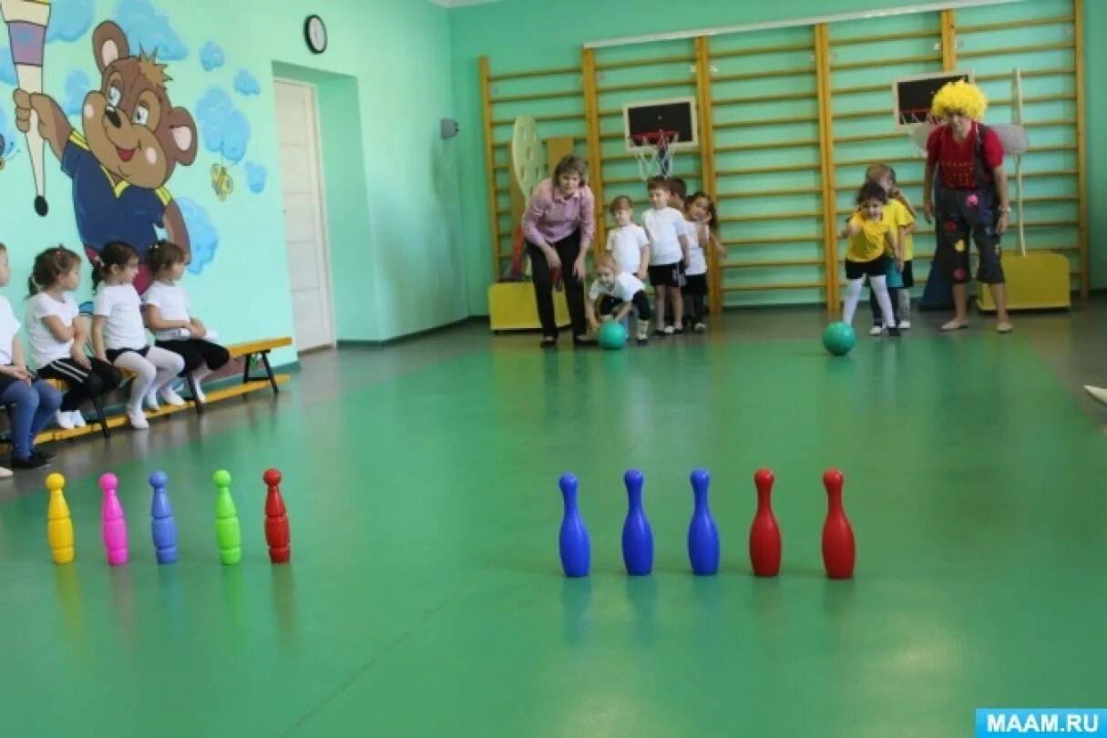 Сценарии спортивных досугов