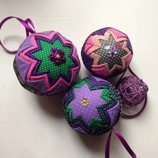 Зачарованные шары новогодние