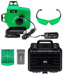 Лазерный уровень ada lasertank 3 360