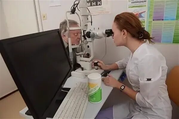 Hrt обследование глаз
