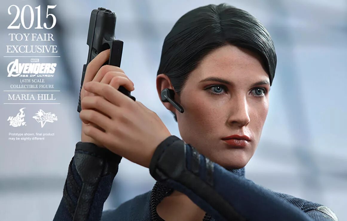 Maria hill. Hot Toys Maria Hill.