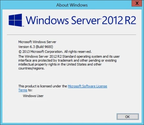 Обновления server 2012