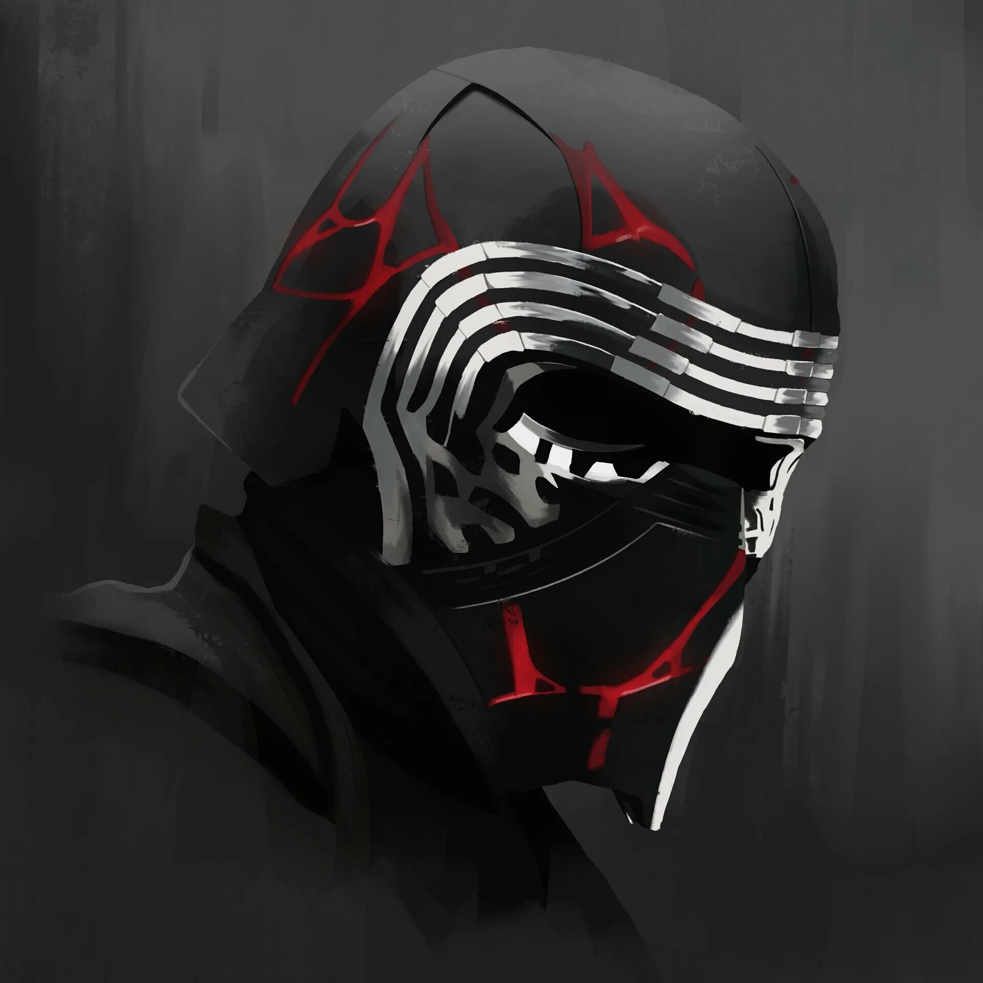 Фрирен аватарка. Kylo Ren в шлеме. Кайло РЕН Звездные войны. Звёздные войны Кайло РЕН В шлеме. Кайло РЕН шлем арт.