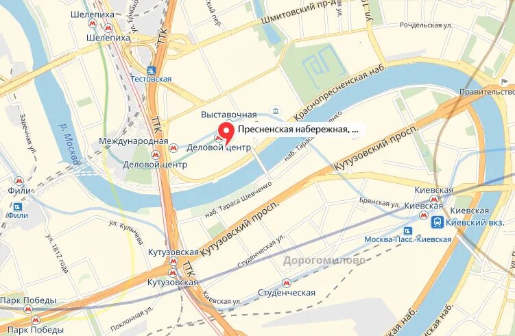 Деловой центр на карте. Шелепиха на карте Москвы. Шелепиха метро на карте. Москва Пресненская набережная метро. Район Шелепиха в Москве.