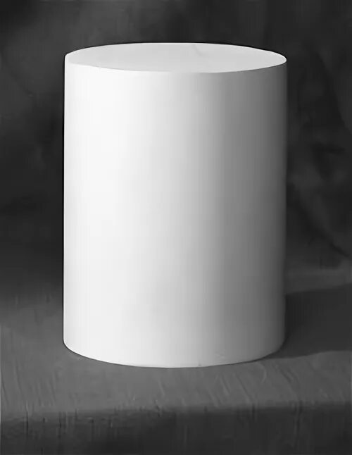 Цилиндр гипсовый. 30-302). Цилиндр гипсовый. Гипсовая фигура цилиндр. Цилиндр геометрическая фигура.