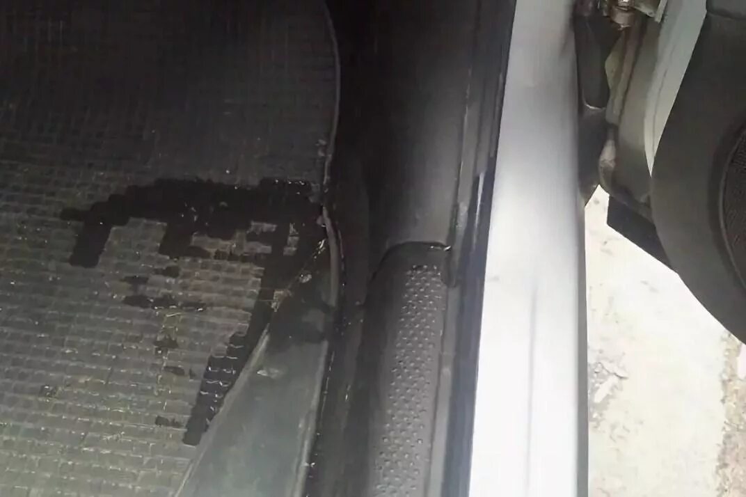 протечки в автомобиле