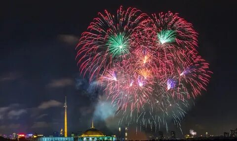 Фейерверки в москве на новый год 2024