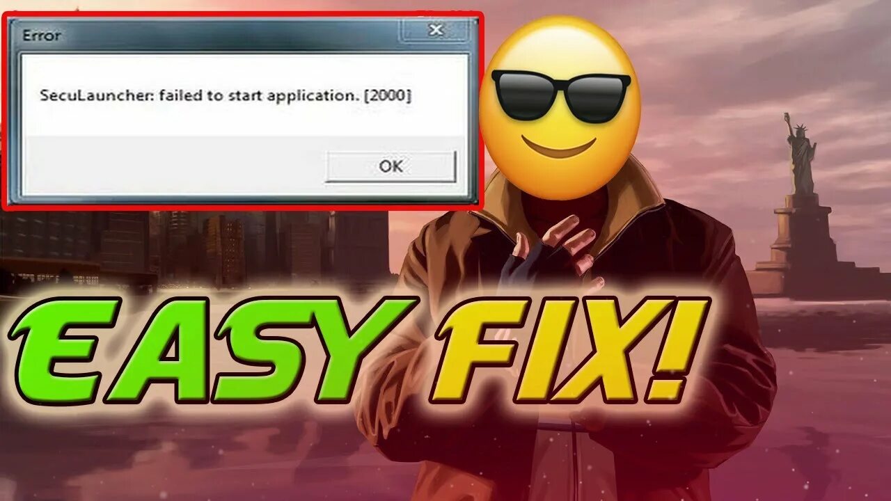 Ошибка ГТА 4 Seculauncher failed to start application 2000. Seculauncher failed to start application 2000. Razor GTA 4 Seculauncher failed to start application 2000. GTA 2000. Start application 2000