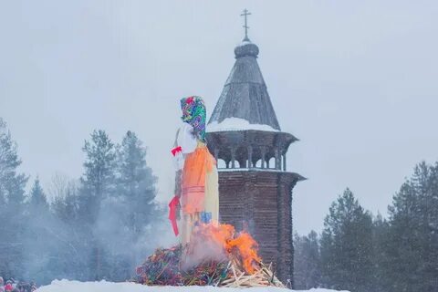 Масленица в 2024 году в архангельске