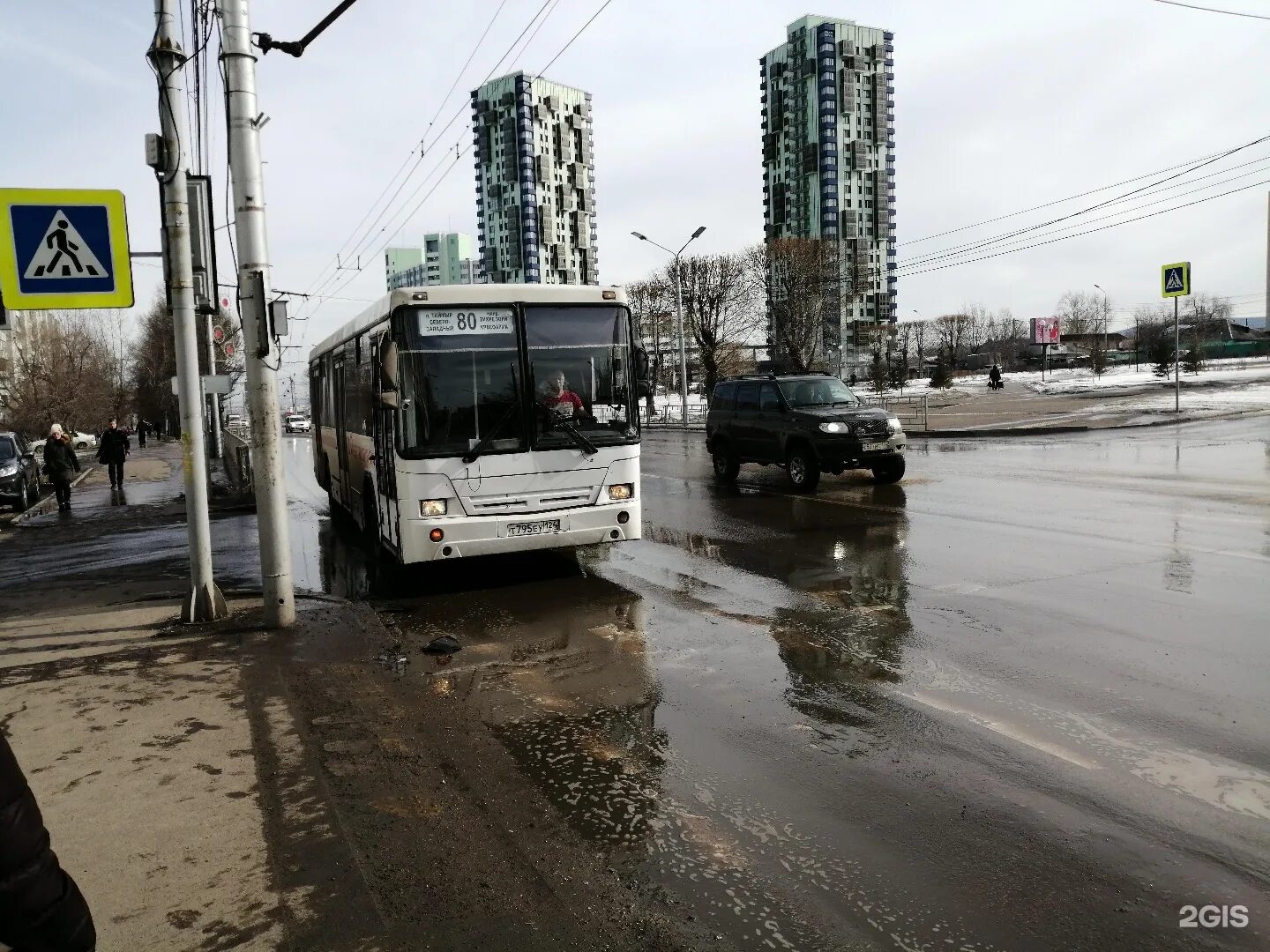 Автобус 80 Красноярск. 80автобус видеокросноярск. Автобус 80 Красноярск маршрут остановки.