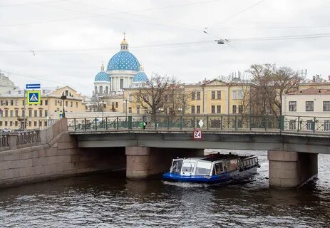 Канал фонтанка в санкт петербурге