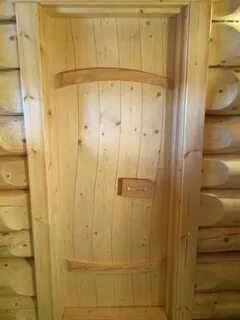 Коробка банной двери