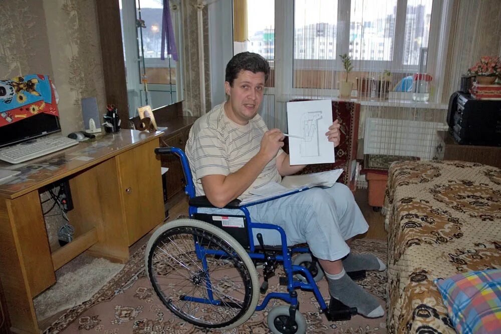 Инвалиды-колясочники в Оренбуржье могут переоборудовать жильё за счёт государств