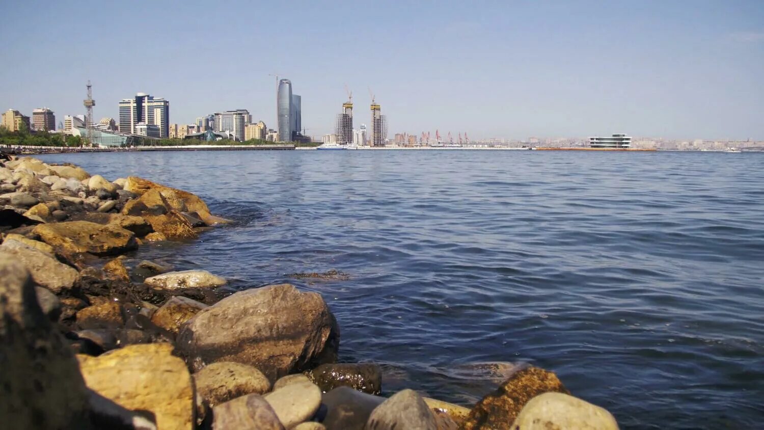 Баку море рядом