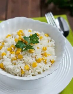 Рис с кукурузой рецепт