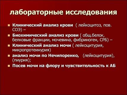 Диагностика заболеваний почек