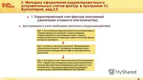 Корректировки доп