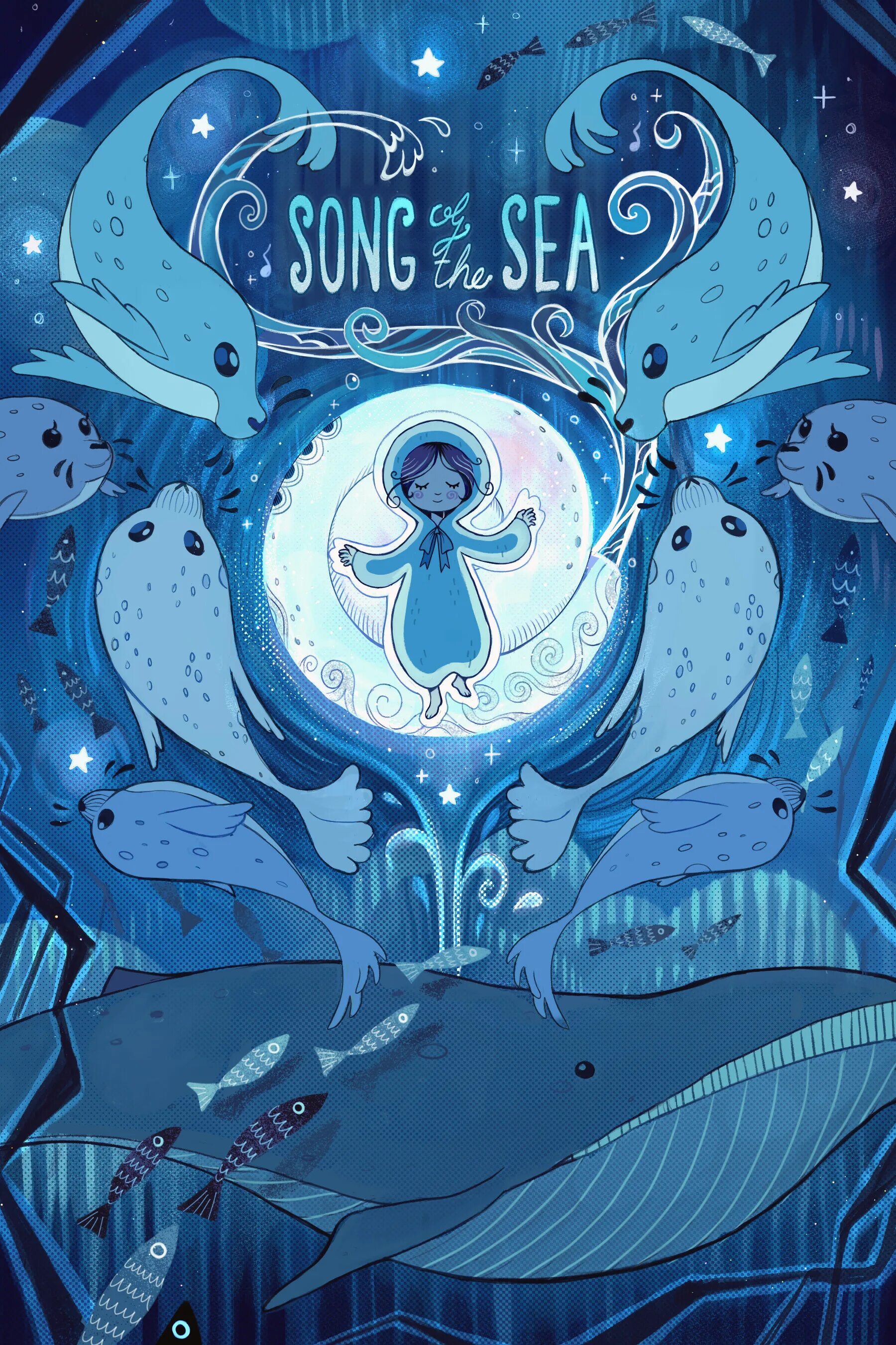 Песнь post. Песнь моря / Song of the Sea (2014). Песнь моря Сирша. Шелки Сирша.