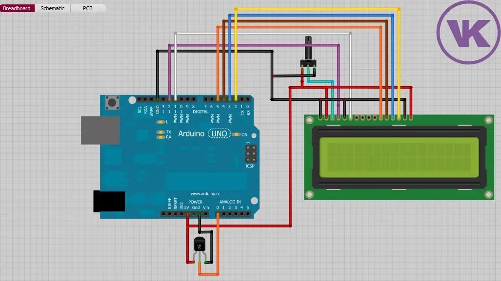 Проекты с использованием контроллеров arduino