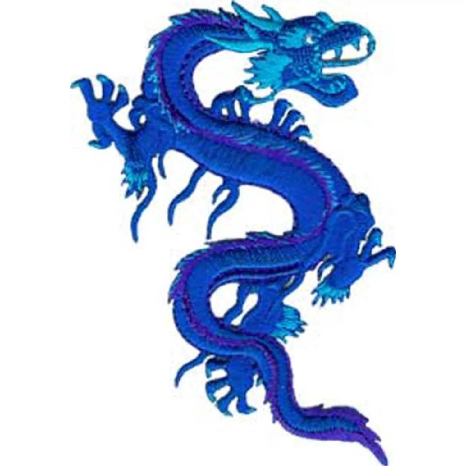 Будет китайско синий. Китайский синий дракон Цзюлун. Голубой китайский дракон. Китайский голубой дракон на белом фоне. Голубой дракон тату.