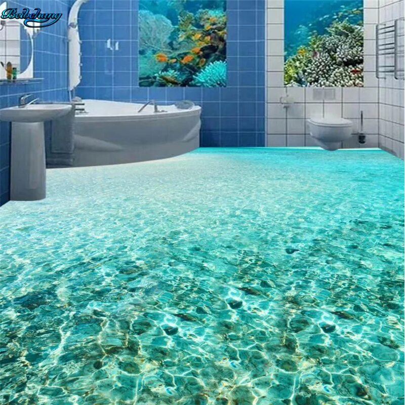 Плитка в ванную вода