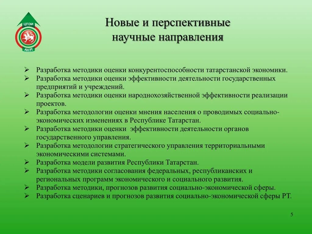 Актуальные научные направления. Направления научной деятельности. Перспективные направления научно-исследовательской работы. Разработка методики. Перспективные направления экономики