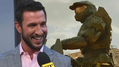 Halo's Pablo Schreiber opens up to ET's Will Marfuggi about becom...