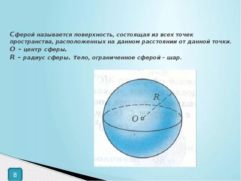 Цилиндр конус сфера шар. Тема шар сфера. Сферой называется поверхность. Круглые тела шар. Как называется поверхность шара