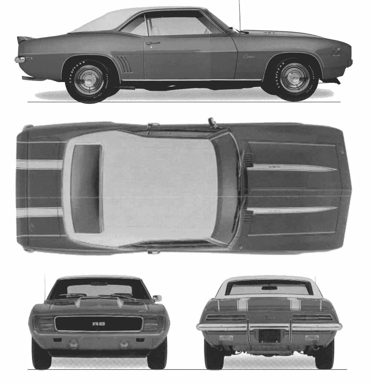 Референс машины. Chevrolet Camaro 1969 Blueprint. Chevrolet Camaro zl1 Blueprint. Chevrolet Camaro SS 1967 чертежи. Chevrolet Camaro 1969 чертеж.