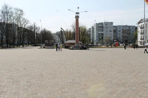 Площадь славы тверь сегодня